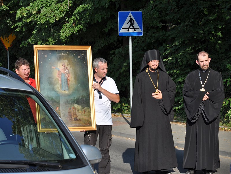 Augustowska Ikona Matki Bożej w Sokółce 27.07.2012 r