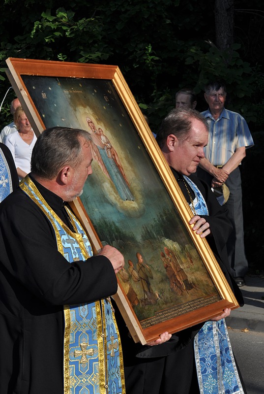 Augustowska Ikona Matki Bożej w Sokółce 27.07.2012 r (2)