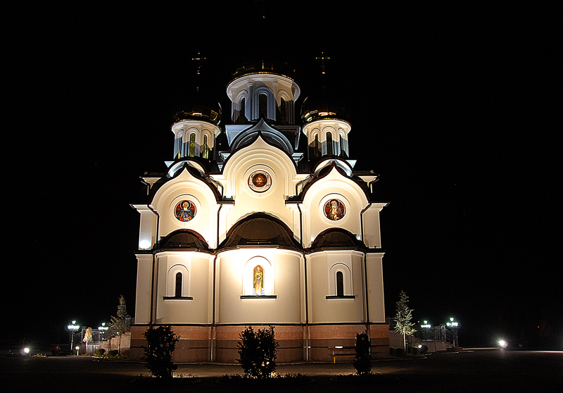 Манстир св. Петке, Бијељина