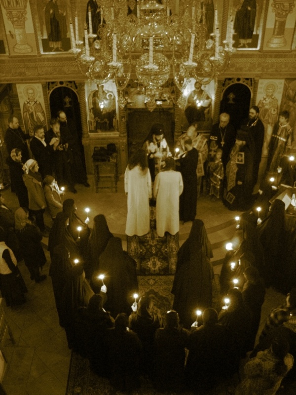 Monastic vows in Zwierki convent