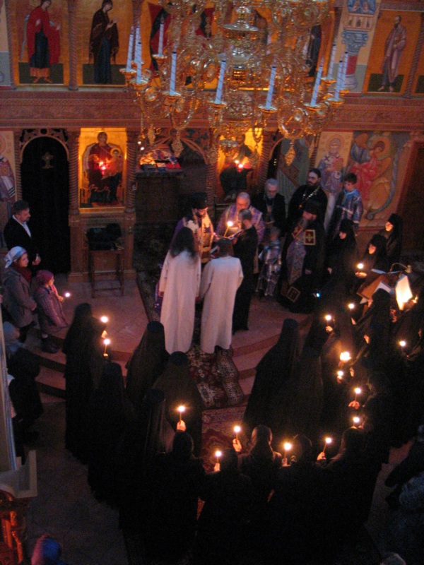 Monastic vows in Zwierki convent