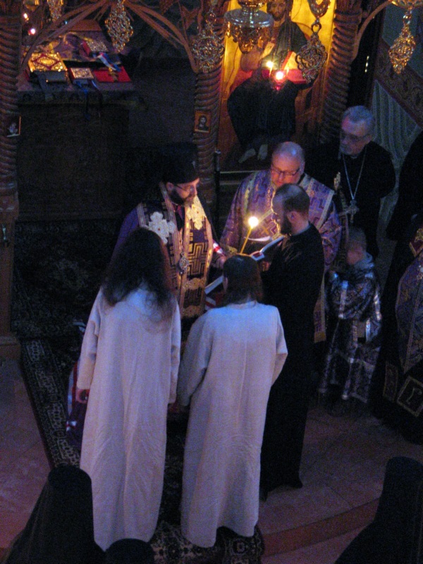 Monastic vows in Zwierki convent