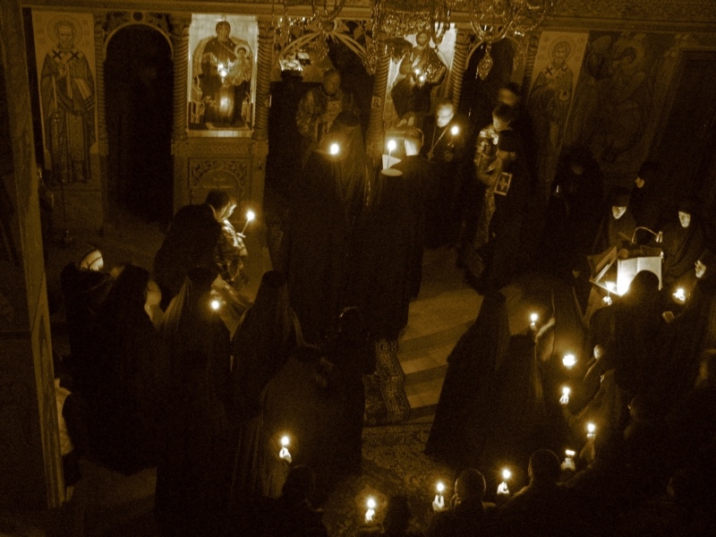Monastic vows in Zwierki convent
