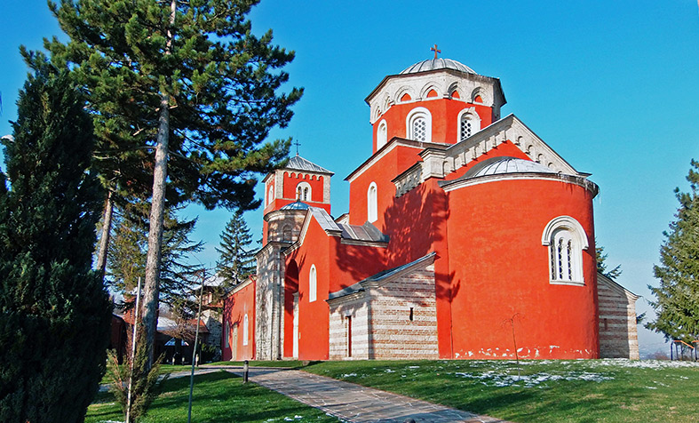 Zica monastery