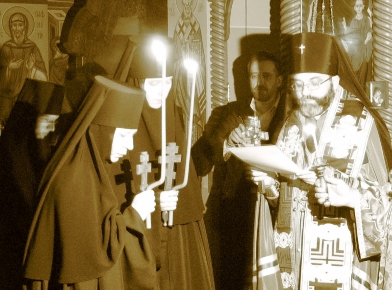 Monastic vows in Zwierki convent