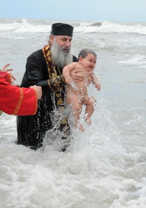 Orthodox Baptism