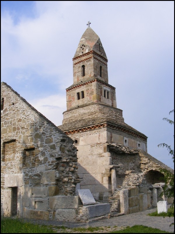 Saint  Nicholas Church in Densuş, Hunedoara county