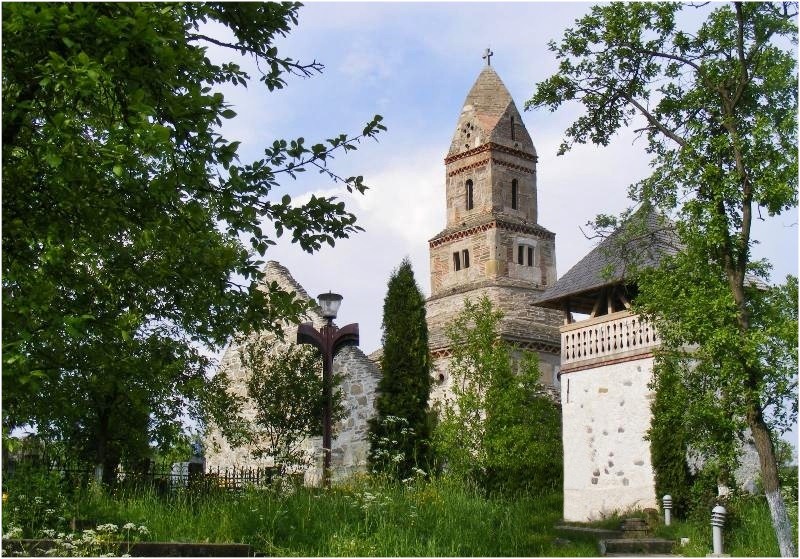 Saint  Nicholas Church in Densuş, Hunedoara county
