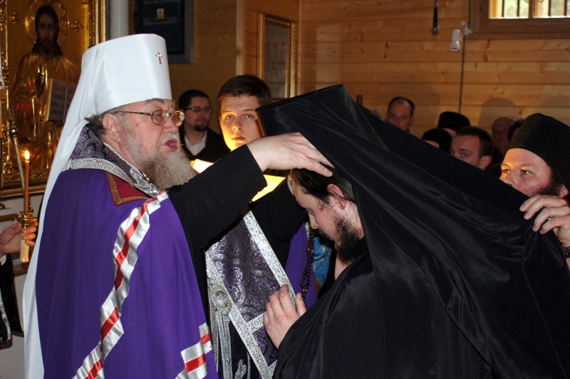 Postrzyżyny o.Włodzimierza