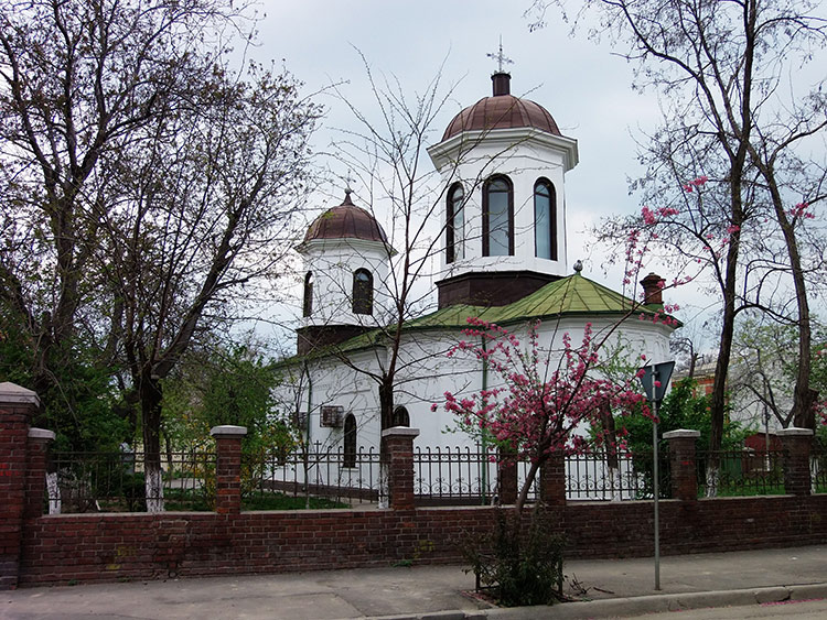 Primavara in Bucuresti