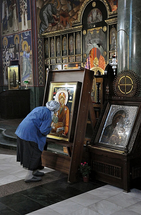 са Литургије пређеосвећених Дарова 