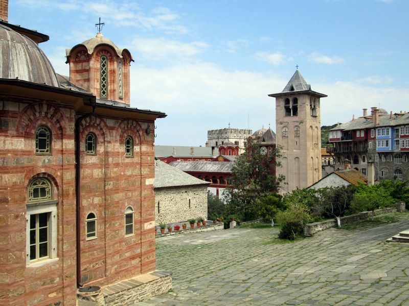  манастир Ватопед, Света гора