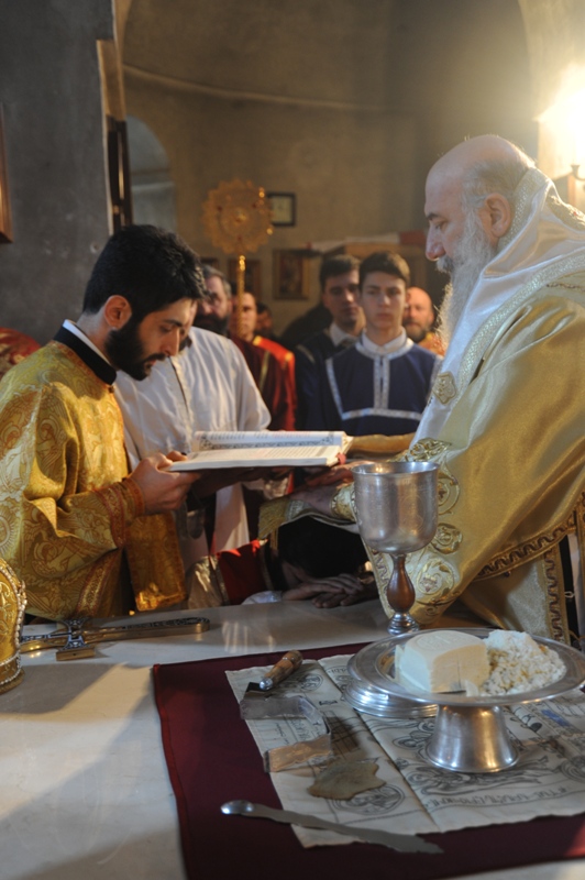Deacon ordained 