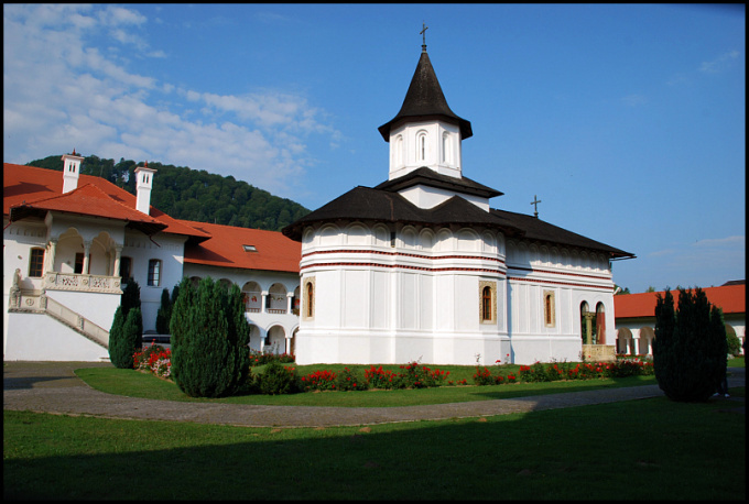 Mănăstirea Sâmbăta de Sus