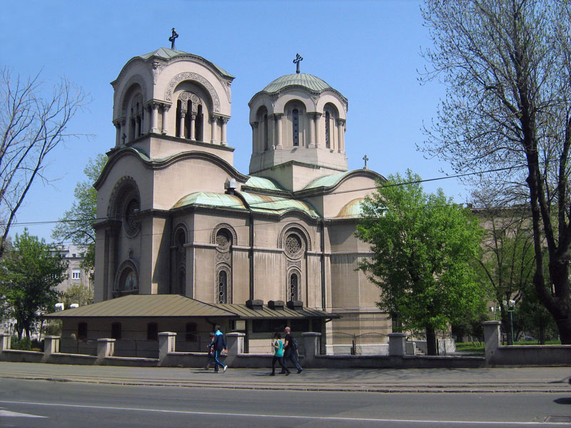 Црква Св.Александра Невског у Београду