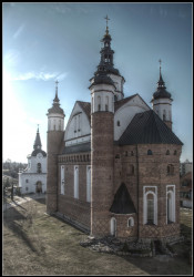 lnazarko 
Supraśl - widok z Pałacu Archimandrytów na cerkiew Zwiastowania Bogurodzicy 
2013-04-21 17:33:51