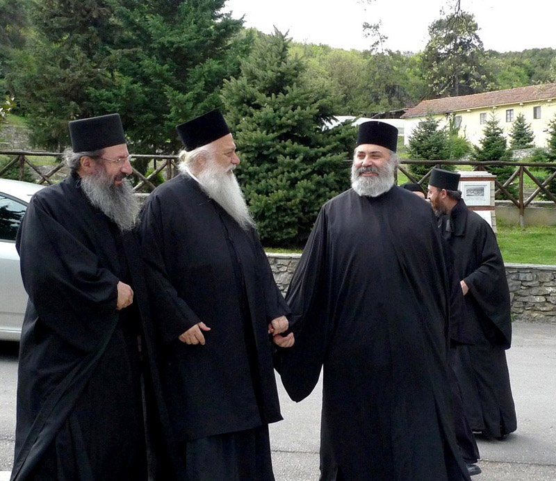 Ο Μητροπολίτης Χαλεπίου κ. Παύλος
