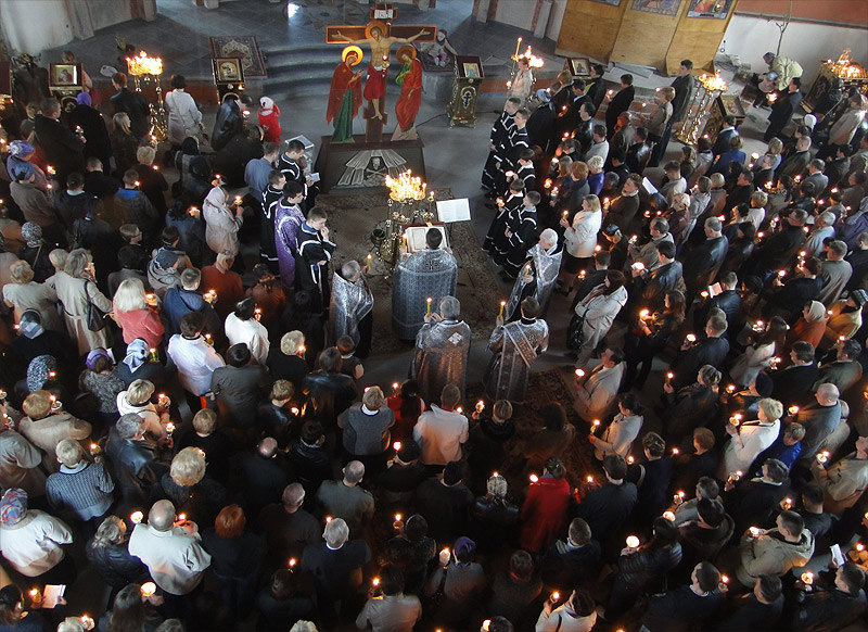 Wielki Czwartek 2013