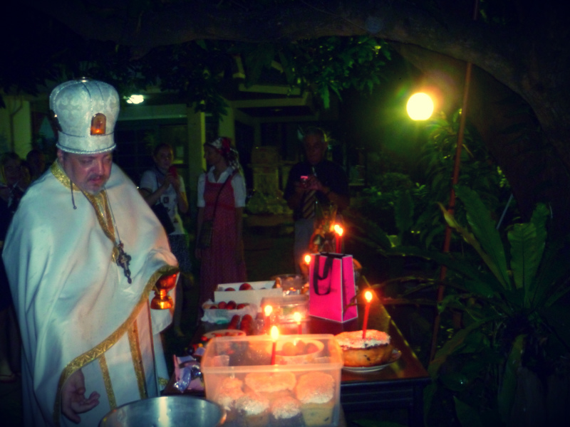The Blessing of the Easter Cakes and Easter Eggs