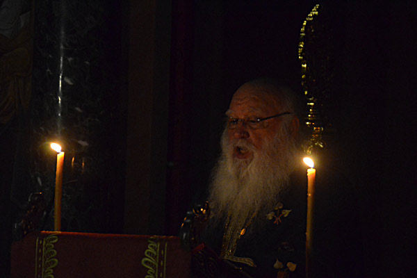 Elder Alexios, Abbot of the Monastery of Xenofontos