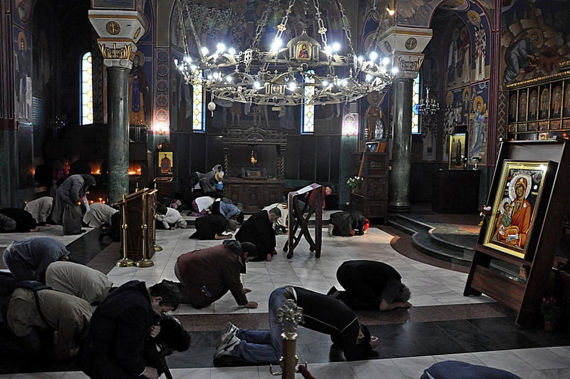 са Литургије пређеосвећених Дарова  2