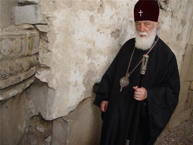 Ilia II Catholicos Patriarch of All Georgia