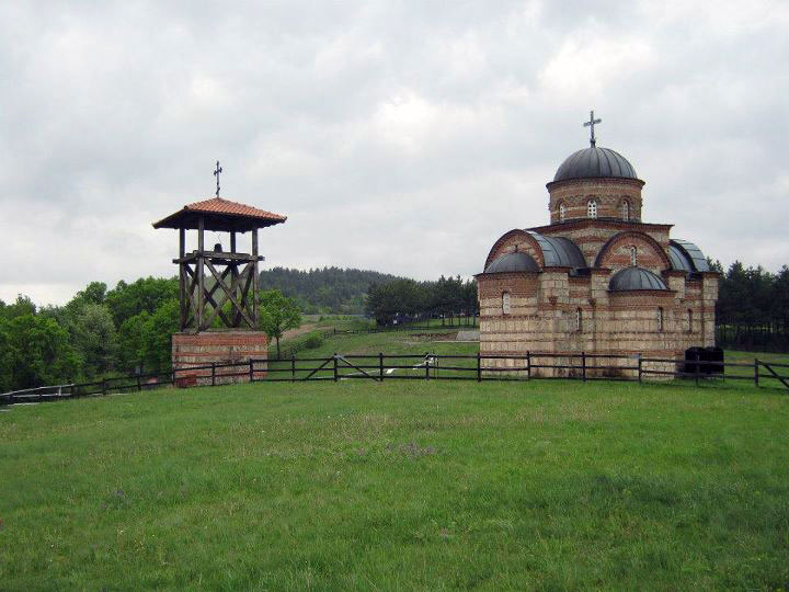 Црква Св.Георгија на Равној Гори