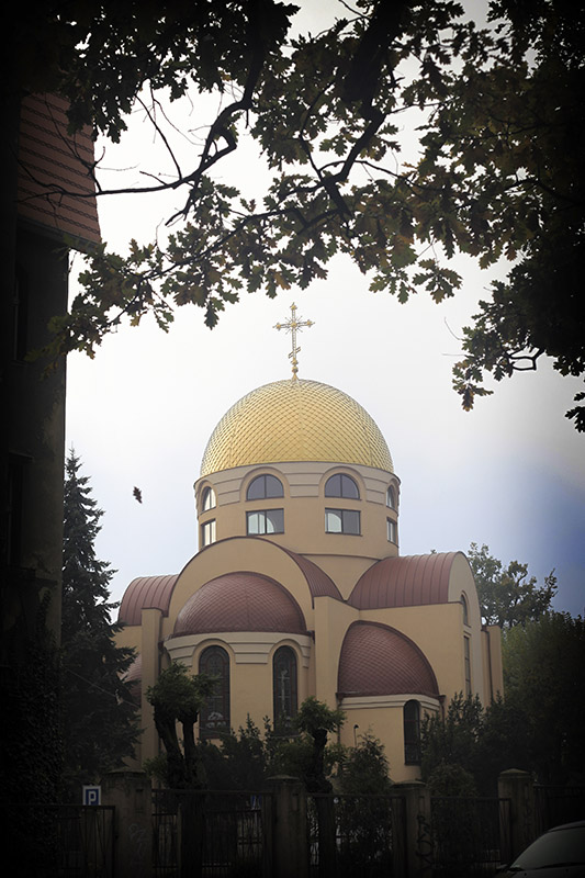 Szczecińska Cerkiew św. Mikołaja