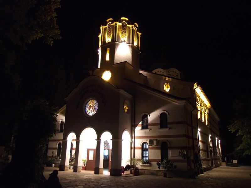 храм "Св. вмчк Димитър", Стара Загора