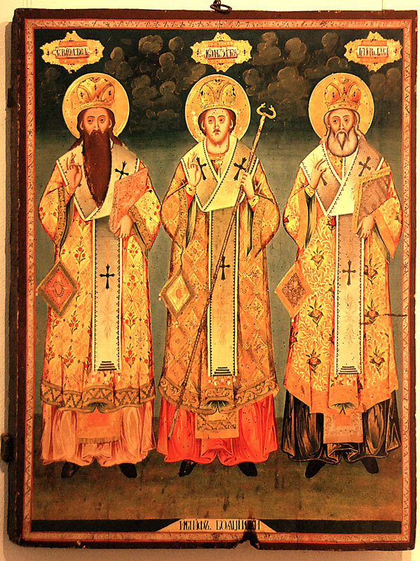 Света три Јерарха, манастир Каленић