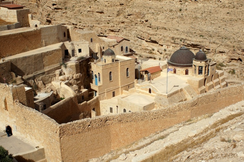 Monaster św. Saby (2)