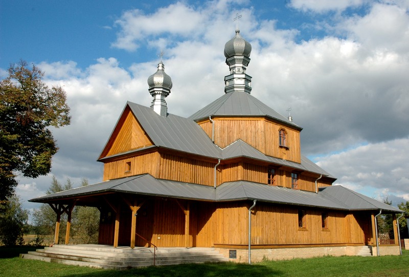 Terebiń - cerkiew