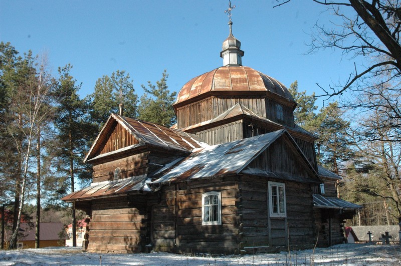 Wola Wielka -  cerkiew
