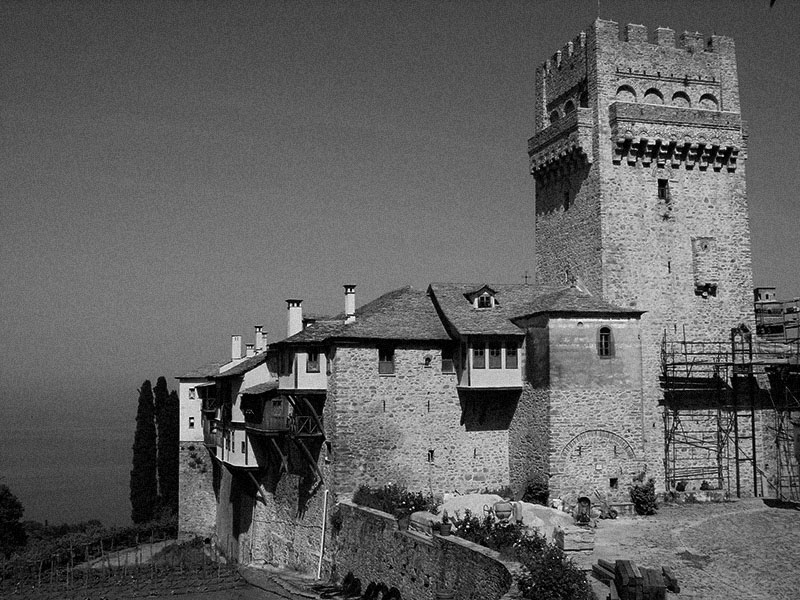 манастир Каракал, Атон - manastir Karakal, Aton