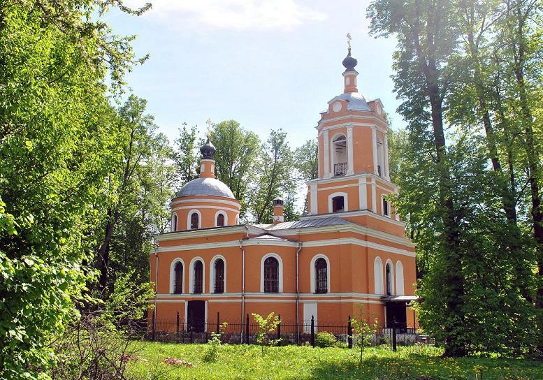 Деревенский храм
