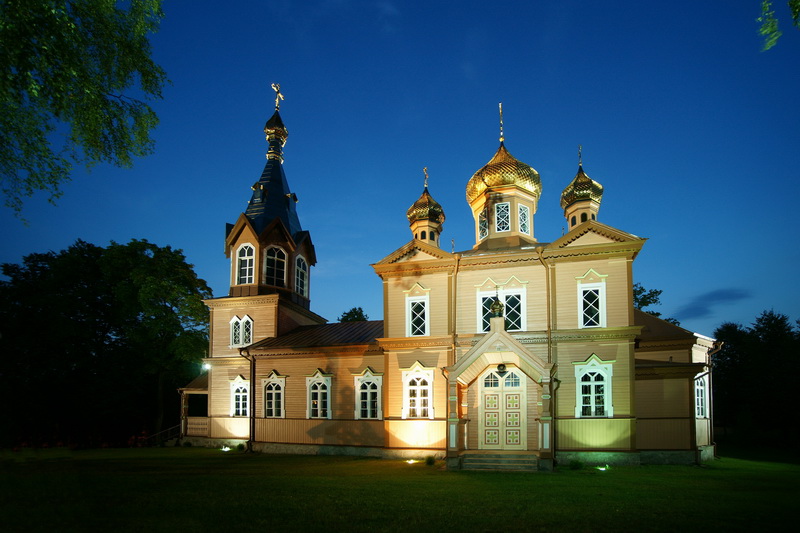 Cerkiew św. Mikołaja w Michałowie