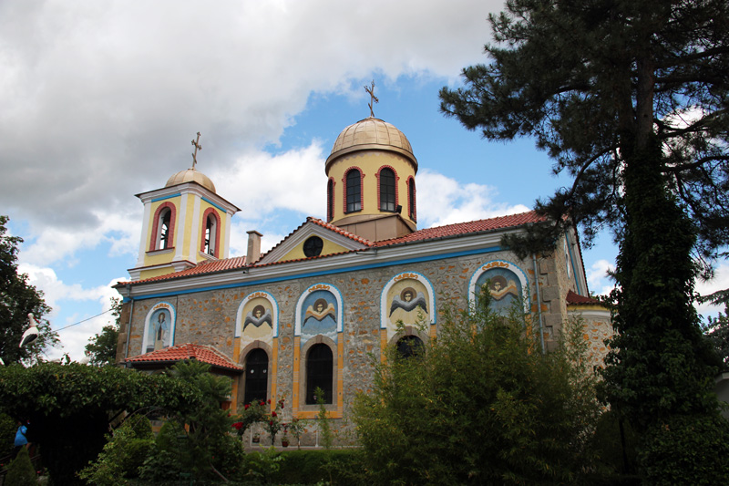 храм св.Панталеймон (1889)