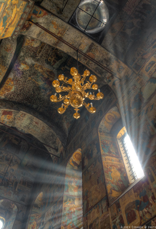 Fedrovsky Cathedral. Interior.