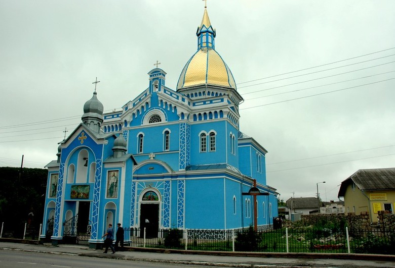 Monasterzyska - cerkiew 