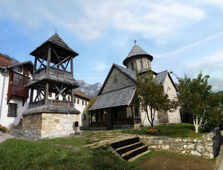 Манастир Благовештење изграђен 1601.год.Овчарско- Кабларска клисура