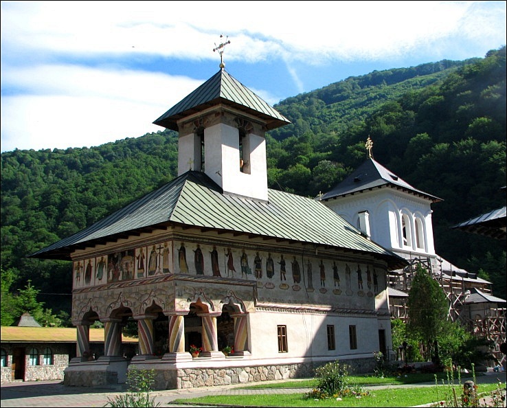 Lainici Monastery