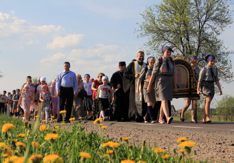 St. Martyr Gabriel of Zabludow Feast in Zwierki Monastery - 1