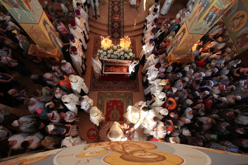 St. Martyr Gabriel of Zabludow Feast in Zwierki Monastery - 3