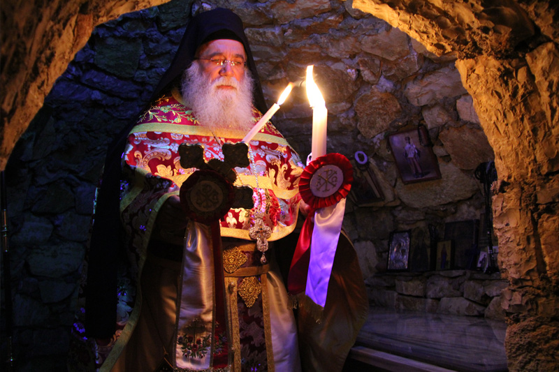 Resurrection in Monastery of Saint Augustine and Saint Seraphim Sarov.