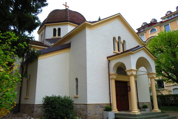  Saint Gerasim Greek Church, Lausanne