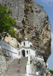 Andreas.Ch 
Bakhchisaray Cave Monastery in Crimea 
2013-05-24 13:37:00