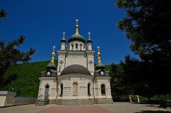 djdangel 
Форосский Храм Воскресения Христова / Forossky Temple of Resurrection 
2013-05-25 08:47:39