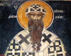 Andreas.Ch 
Ὄ άγιος Κύριλλος Αλεξανδρείας,  святитель Кирилл Александрийский 
2013-05-30 09:37:00