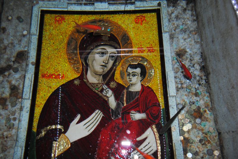Икона на Света Богородица в Асеновград