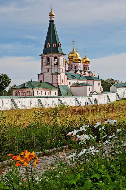 Валдайский Иверский монастырь